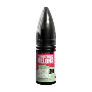 Strawberry Melon Cooler Riot Bar EDTN Nic Salt 10ml