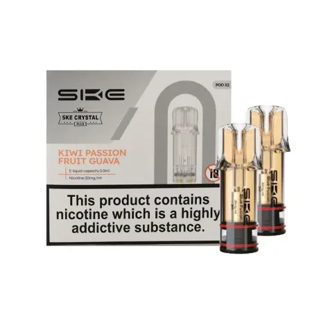 SKE Crystal Plus Pods - Kiwi Passionfruit Guava - Image 2