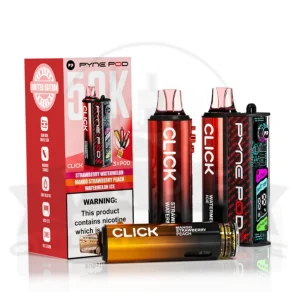 Red Edition Pyne Pod Click 50k Vape Kit