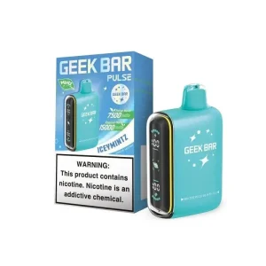 Geek Bar Pulse Icy Mint - Geek Bar Pulse Icy Mint