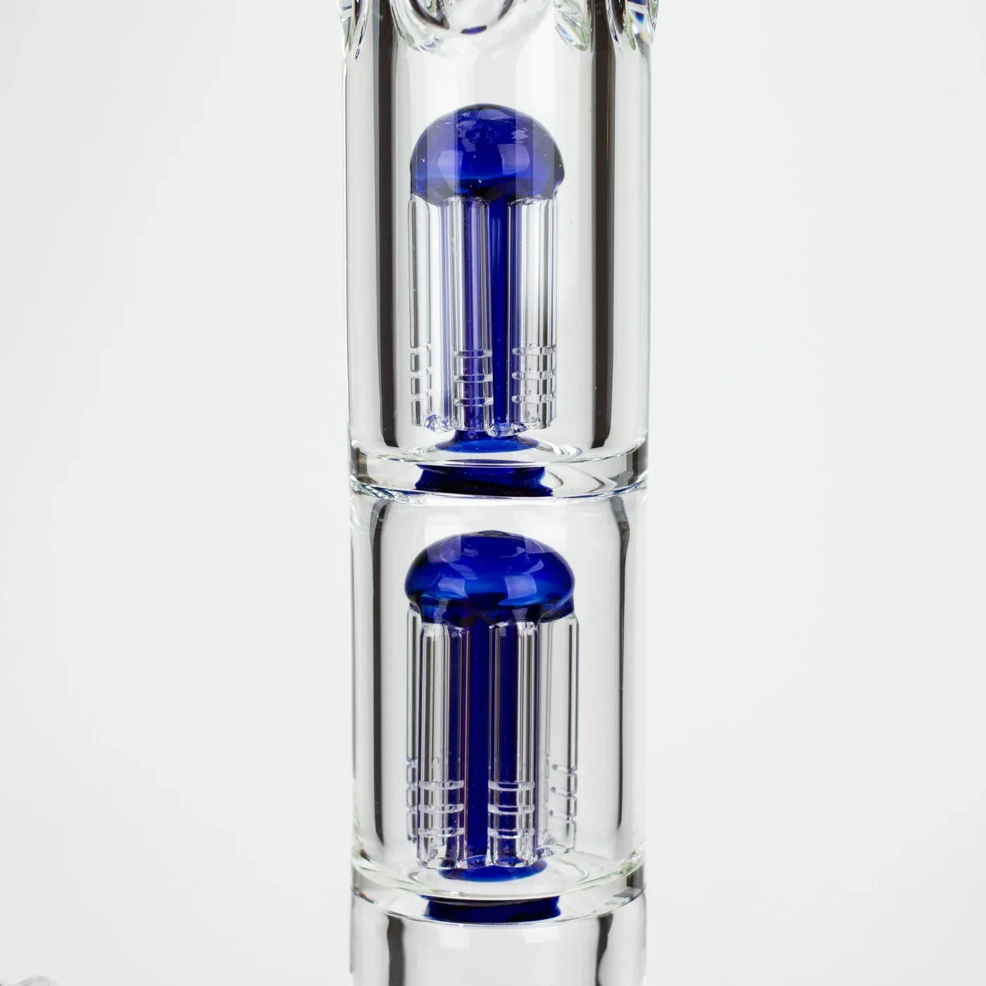 Genie 24" Dual 6-Arm Percolator Beaker Bong - Image 2