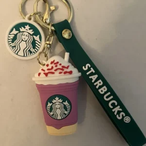 Starbucks Boba Cup Keychain