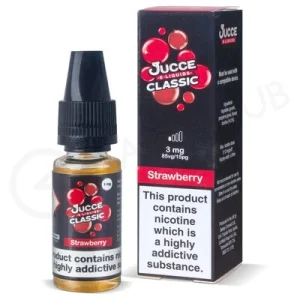 Strawberry E-Liquid by Jucce Classic