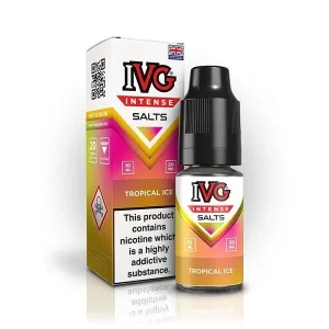IVG Intense Nic Salt Tropical Ice 10ml E-Liquid
