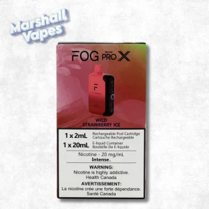 Fog Pro X Wild Strawberry Ice 50k