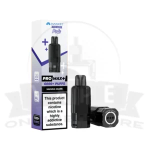 Sakura Grape Hayati Pro Max Plus 6000 Refill Pods