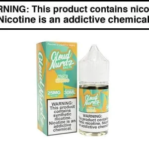 ALOE MANGO BY CLOUD NURDZ SALT 30ML