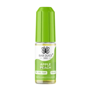 Apple Peach Nic Salt by Bar Juice 5000