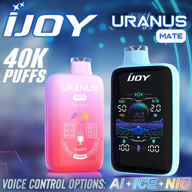IJOY URANUS MATE 40,000 PUFFS 20ML DISPOSABLE VAPE