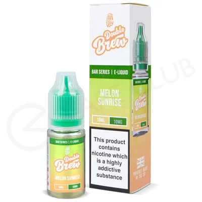 Melon Sunrise Nic Salt E-Liquid by Double Brew