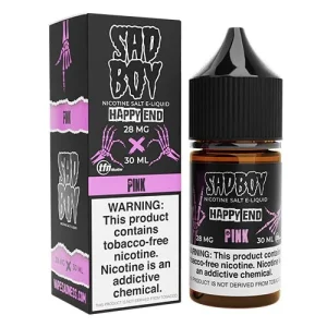 Sadboy Salt Nic Pink Cotton Candy 30ml