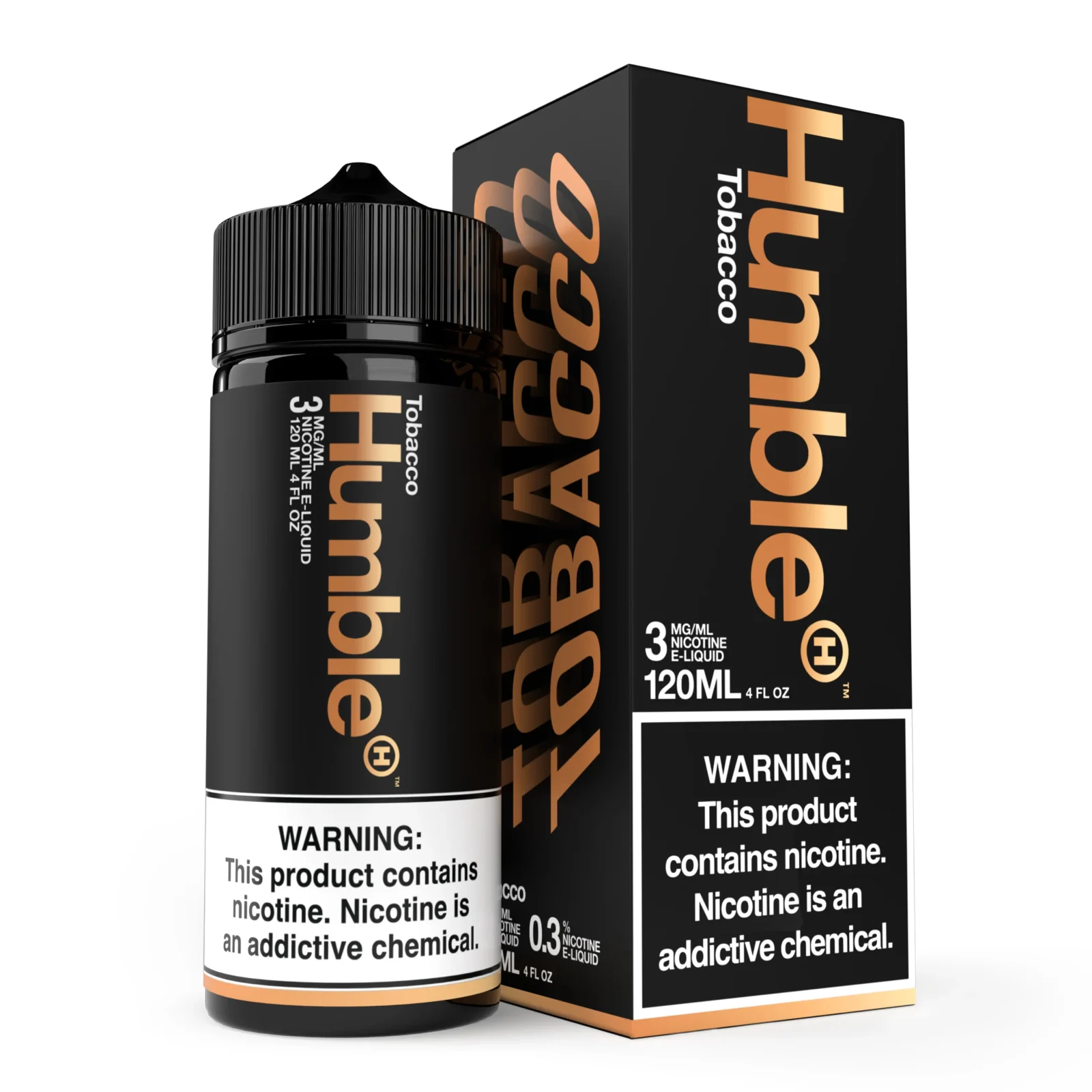 Tobacco 120ml E-liquid