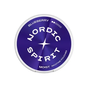Nordic Spirit Blueberry Nicotine Pouches