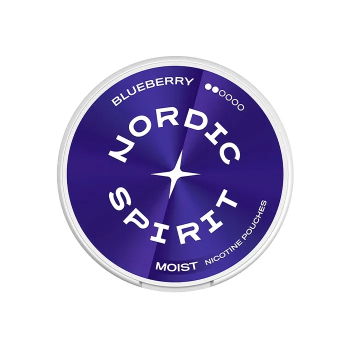 Nordic Spirit Blueberry Nicotine Pouches