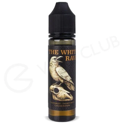The White Raven Shortfill E-Liquid by Manabush 50ml