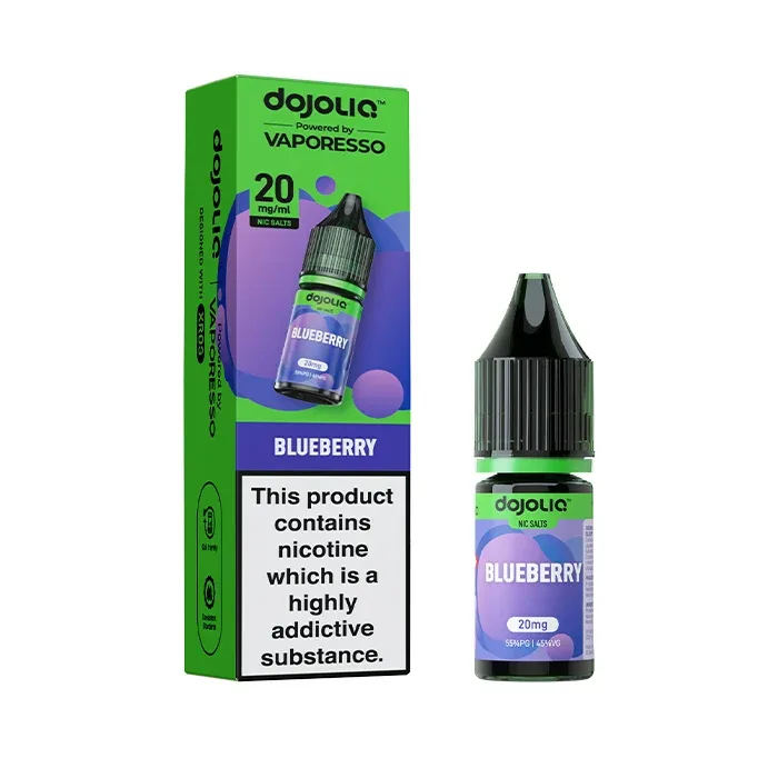 Blueberry Nic Salt by Vaporesso Dojoliq