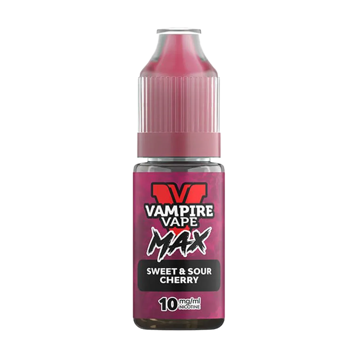Sweet Sour Cherry Vampire Vape Max Nic Salt - Image 2