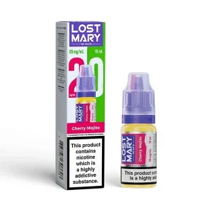 Lost Mary Nic Salt Cherry Mojito 10ml E-Liquid