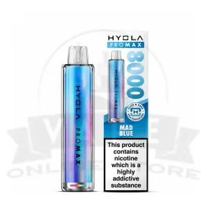 Mad Blue Hyola Pro Max 8000 Prefilled Pod Kit