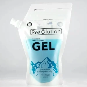 Resolution Glass Cleaning Gel 240ml