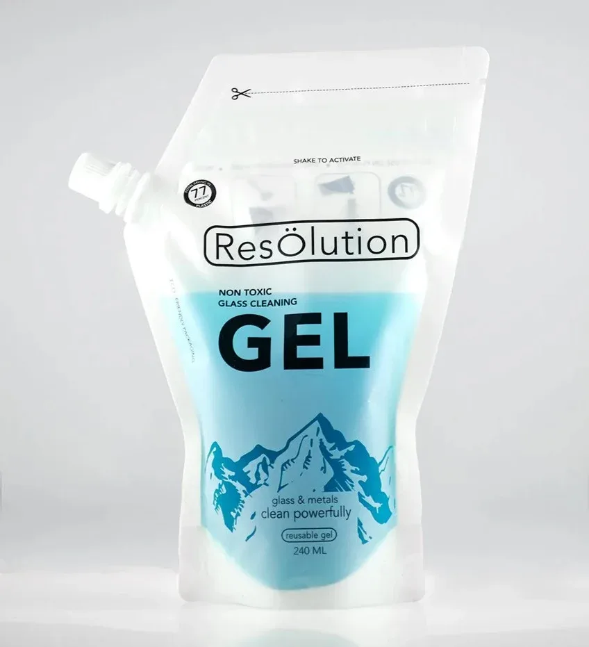 Resolution Glass Cleaning Gel 240ml