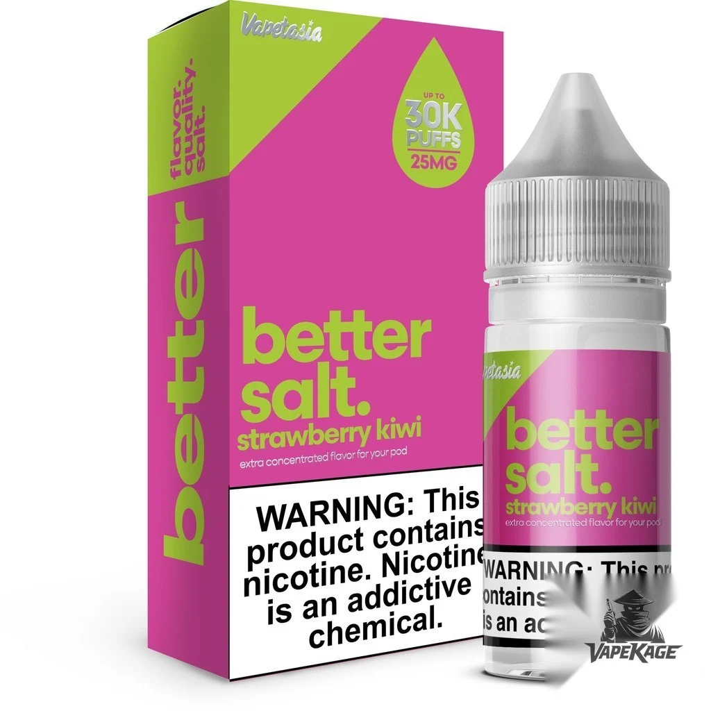 Strawberry Kiwi — Vapetasia 30mL Nic Salt