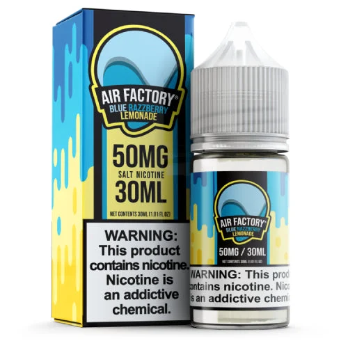 Air Factory Salt Blue Razzberry Lemonade eJuice