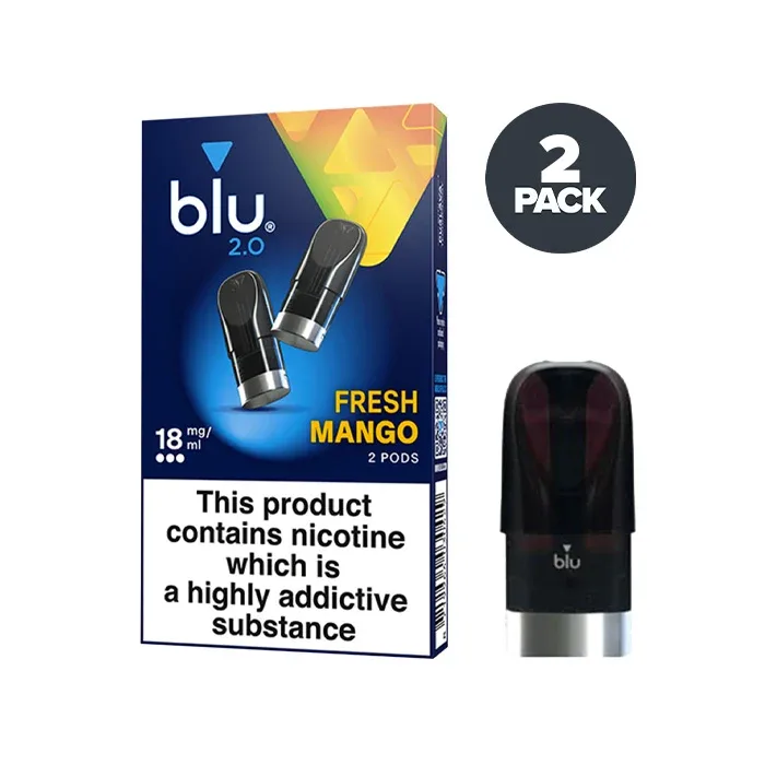 Fresh Mango Blu 2.0 Pre-Filled Replacement Pods - Image 2