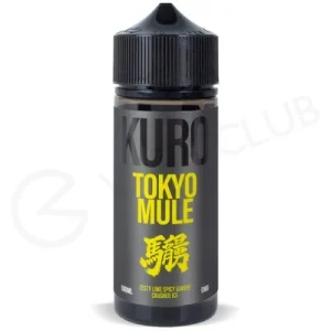 Tokyo Mule Shortfill E-Liquid by Shortfill by Kuro
