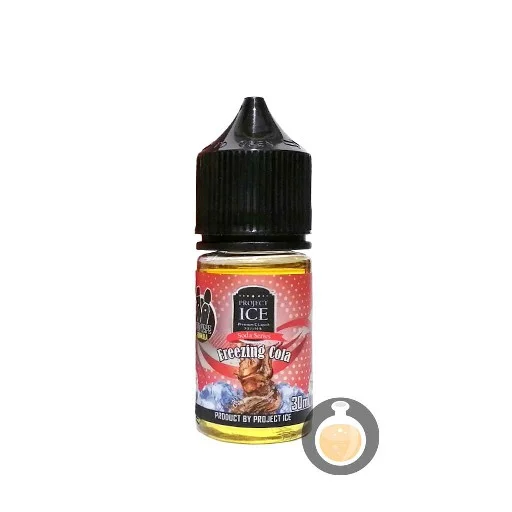 Project Ice – Freezing Cola Salt Nic Special Edition