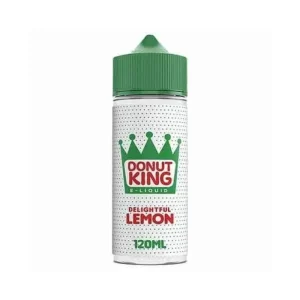 Donut King - Delightful Lemon 100ml