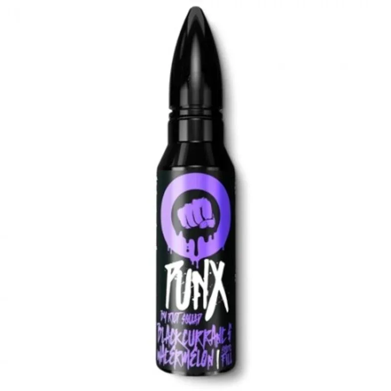 Riot Squad Punx - Blackcurrant and Watermelon
