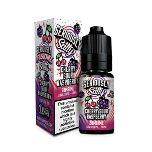 Cherry Sour Raspberry by Doozy Seriously Salty