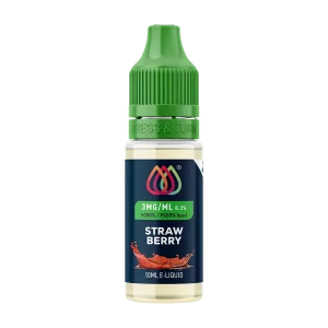 Strawberry E-Liquid by Aquavape - 10ml