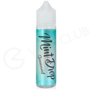Spearmint Shortfill E-Liquid by V4pour Mint Drop 50ml