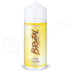Pina Colada Shortfill E-Liquid by Brutal Drinks 100ml
