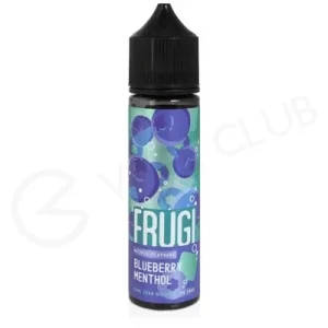 Blueberry Menthol Natural Shortfill E-Liquid by Frugi 50ml