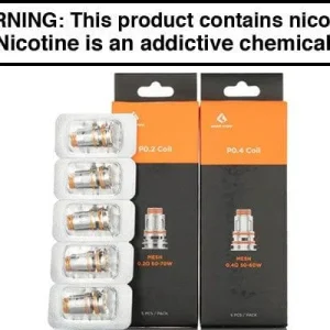 GEEKVAPE P SERIES COILS (5-PACK)