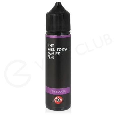 Grapelicious Shortfill E-LIquid by Aisu Tokyo 50ml