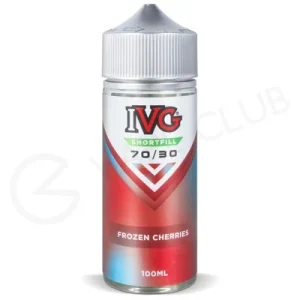 Frozen Cherries Shortfill E-Liquid by IVG 100ml