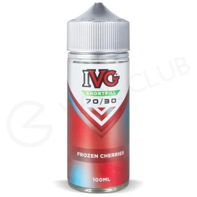 Frozen Cherries Shortfill E-Liquid by IVG 100ml