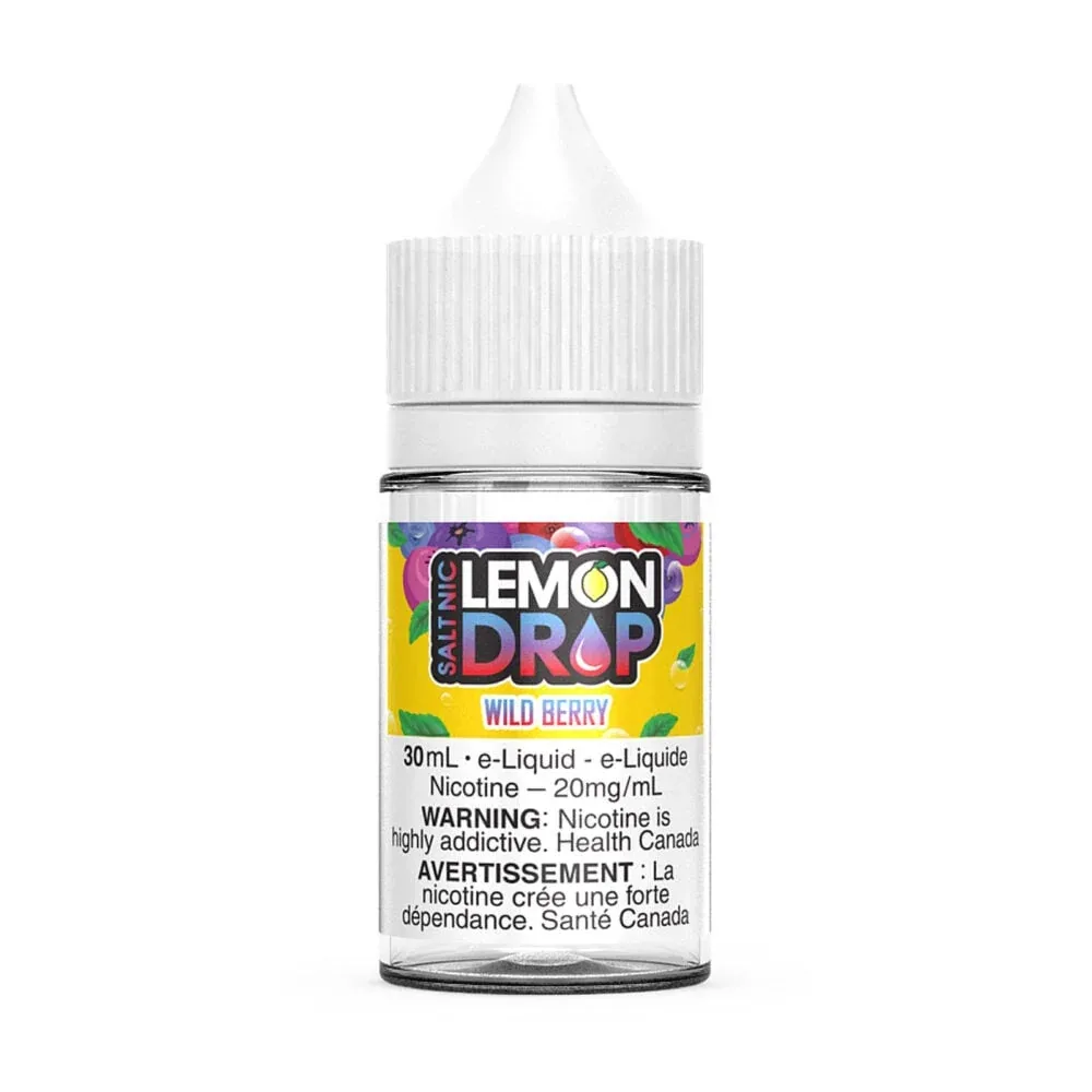 Lemon Drop Wild Berry 30ml Nicotine Salt eLiquids