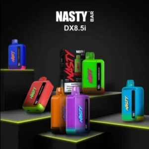 NASTY BAR DX8.5I 17ML 8500 PUFFS 5% NIC RECHARGEABLE DISPOSABLE VAPE