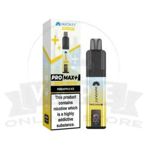Pineapple Ice Hayati Pro Max Plus 6000 Puffs Pod Kit
