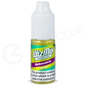 Blackcurrant Ice E-Liquid by Wizmix