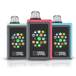 FEED SYNC 30,000 PUFFS 25ML BLUETOOTH DISPOSABLE VAPE