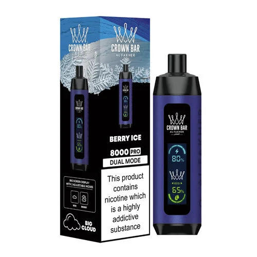 Crown Bar 8000 Puffs Disposable Vape Device - 3PK - Image 2