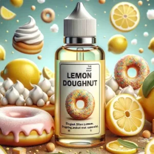 Lemon Doughnut E Liquid