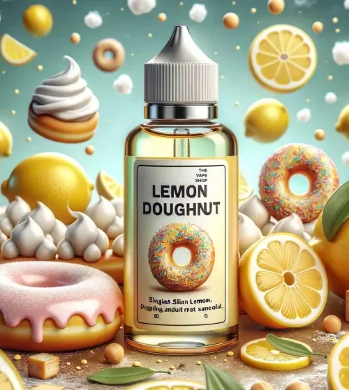 Lemon Doughnut E Liquid