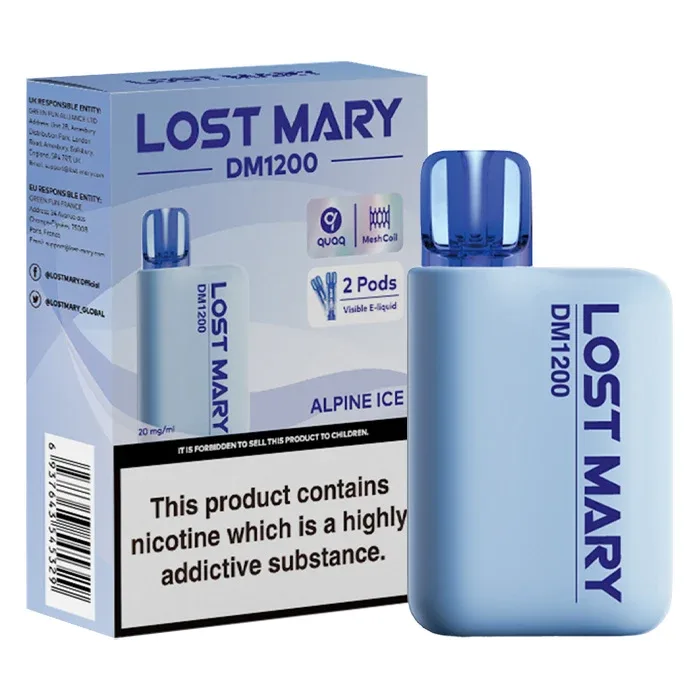 Lost Mary DM1200 Disposable Vape Kit - Image 2